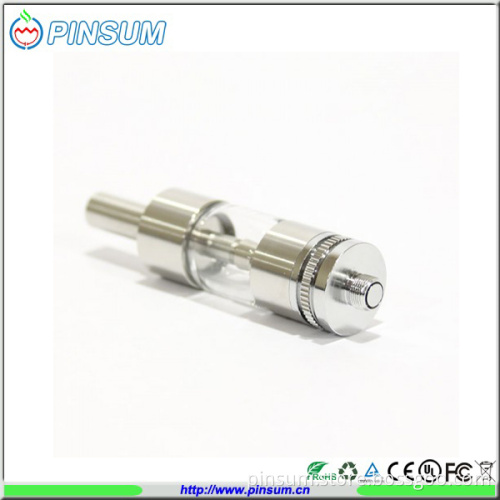 2014 Top Selling Dual Coil Glass Tank Aero Tank with Huge Vapor